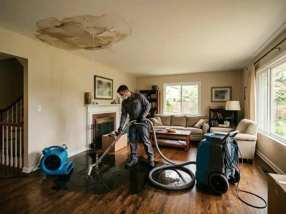 attic-pipe-burst-ceiling-drip-008 — frequently asked questions, Water Damage Restoration & Carpet Care in Surprise, AZ